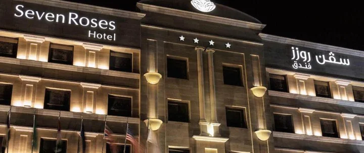 Амман: Seven Roses Hotel