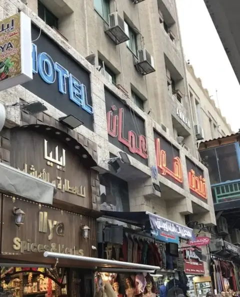 Амман: Hawa Amman Hotel Downtown