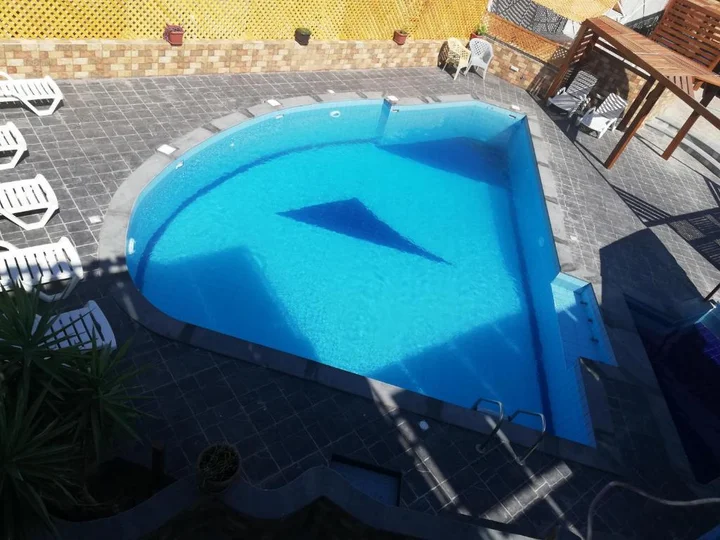 Акаба: Bedouin Garden Village, Hotel Dive
