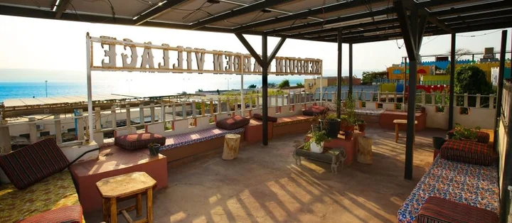Акаба: Bedouin Garden Village, Hotel Dive