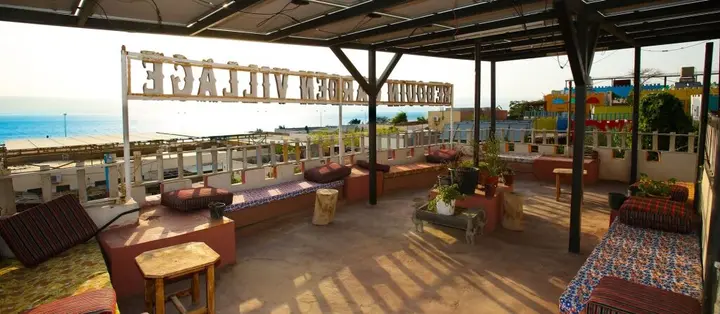 Акаба: Bedouin Garden Village, Hotel Dive
