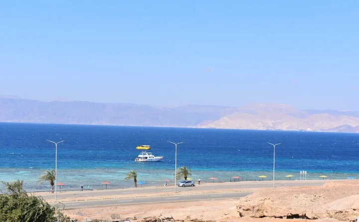 Акаба: Bedouin Garden Village, Hotel Dive