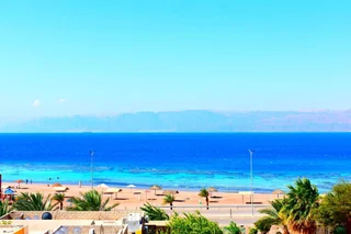 Акаба: Bedouin Garden Village, Hotel Dive