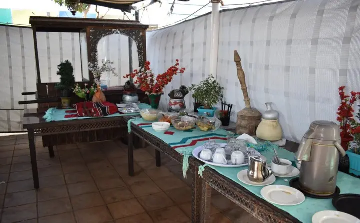 Акаба: Bedouin Garden Village, Hotel Dive