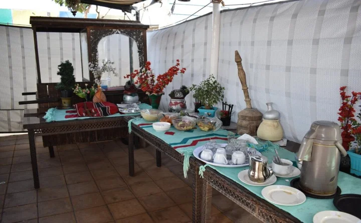 Акаба: Bedouin Garden Village, Hotel Dive