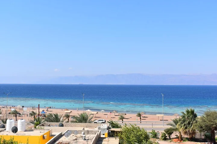 Акаба: Bedouin Garden Village, Hotel Dive