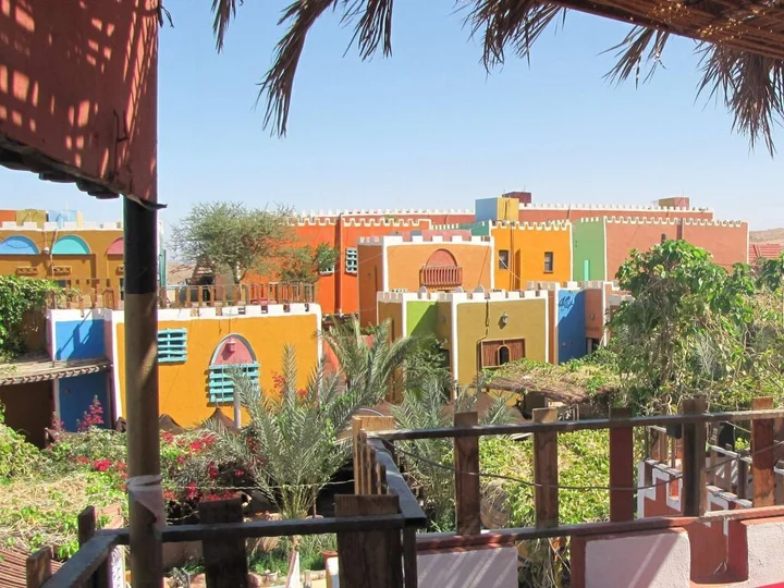 Акаба: Bedouin Garden Village, Hotel Dive