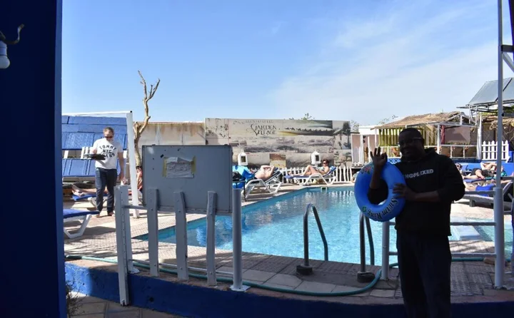Акаба: Bedouin Garden Village, Hotel Dive