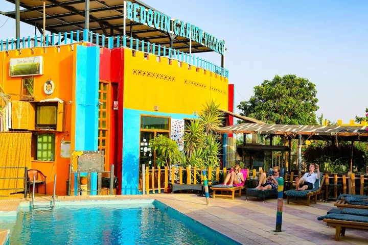 Акаба: Bedouin Garden Village, Hotel Dive
