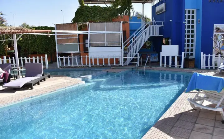 Акаба: Bedouin Garden Village, Hotel Dive