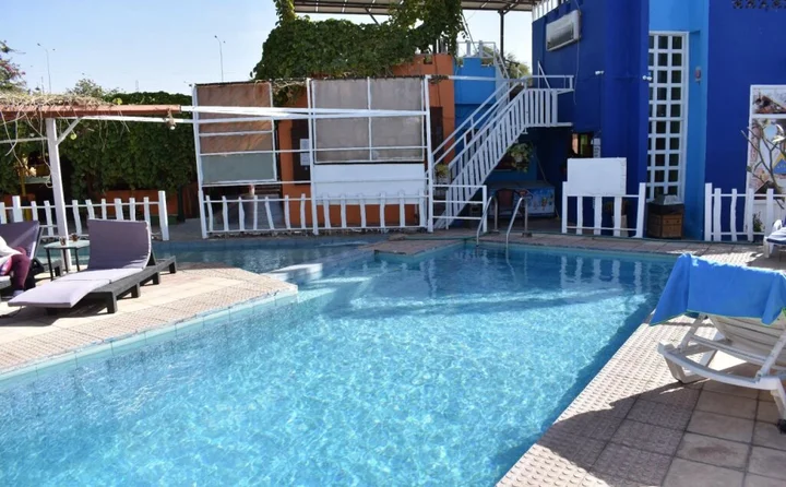 Акаба: Bedouin Garden Village, Hotel Dive