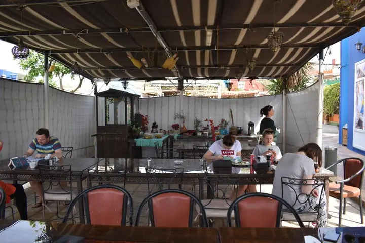 Акаба: Bedouin Garden Village, Hotel Dive