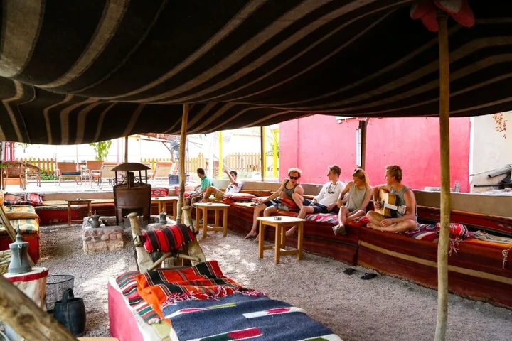 Акаба: Bedouin Garden Village, Hotel Dive