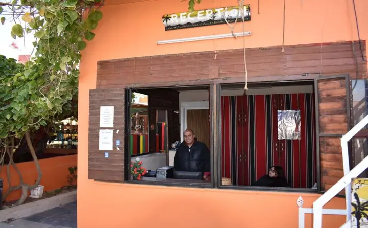 Акаба: Bedouin Garden Village, Hotel Dive