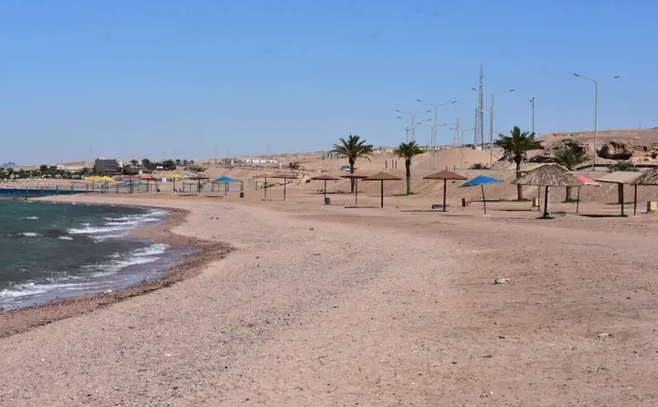 Акаба: Bedouin Garden Village, Hotel Dive