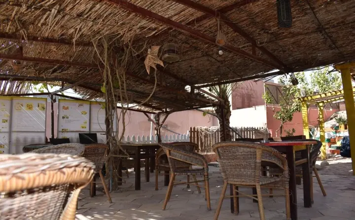 Акаба: Bedouin Garden Village, Hotel Dive