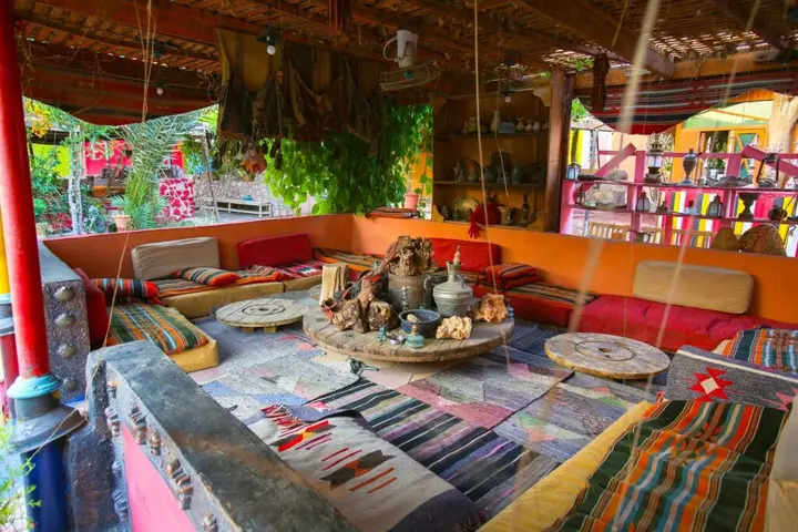 Акаба: Bedouin Garden Village, Hotel Dive