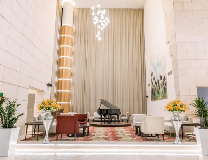 Амман: Movenpick Hotel Amman (ex Holiday Inn Amman)