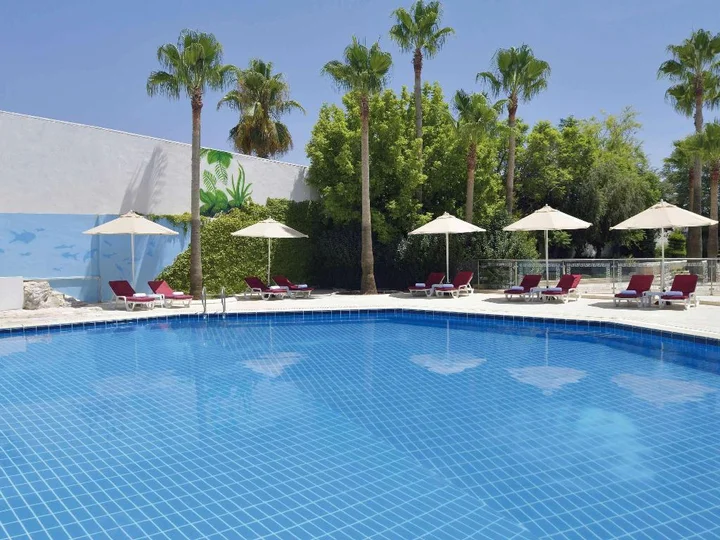 Амман: Movenpick Hotel Amman (ex Holiday Inn Amman)