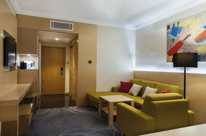 Амман: Movenpick Hotel Amman (ex Holiday Inn Amman)