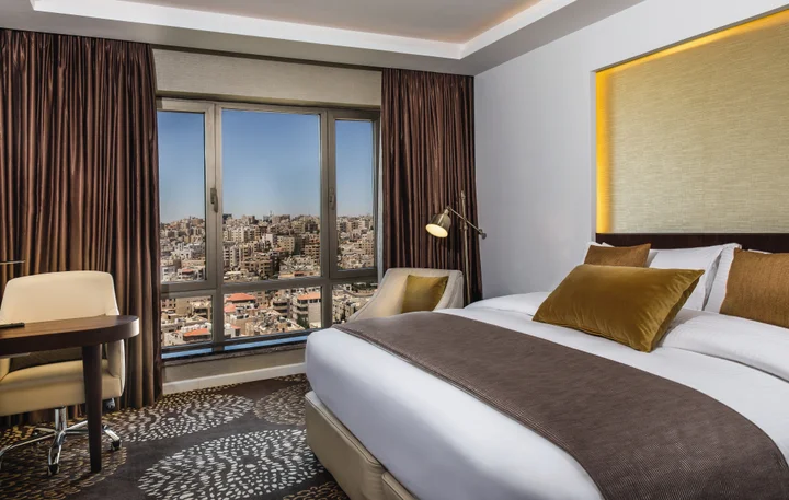 Амман: Movenpick Hotel Amman (ex Holiday Inn Amman)