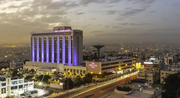 Амман: Crowne Plaza Amman by IHG