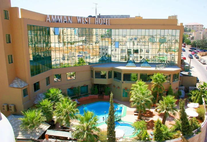 Амман: Amman West Hotel