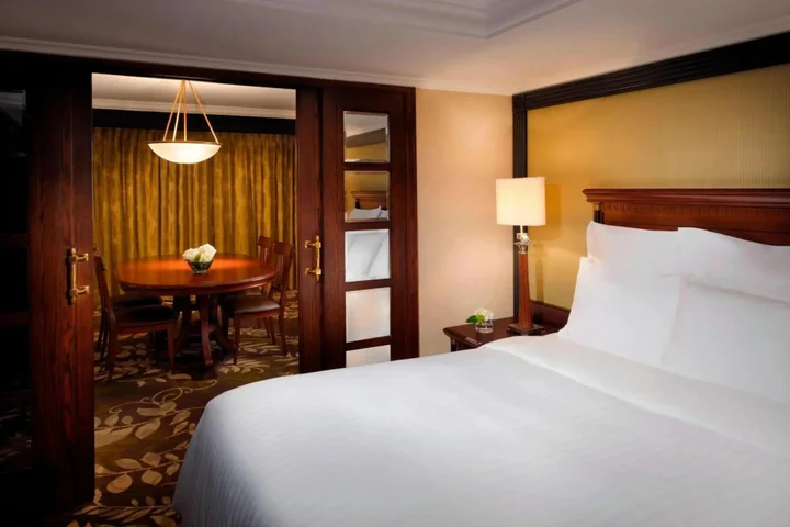 Амман: Amman Marriott Hotel