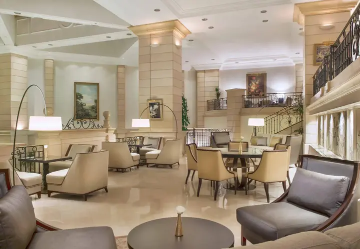 Амман: Amman Marriott Hotel