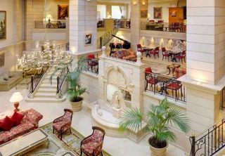 Амман: Amman Marriott Hotel