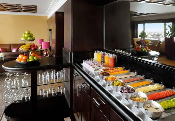 Амман: Amman Marriott Hotel
