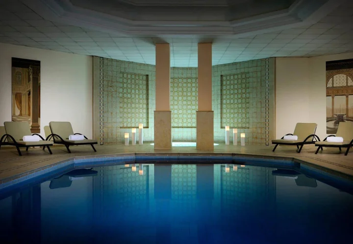 Амман: Amman Marriott Hotel