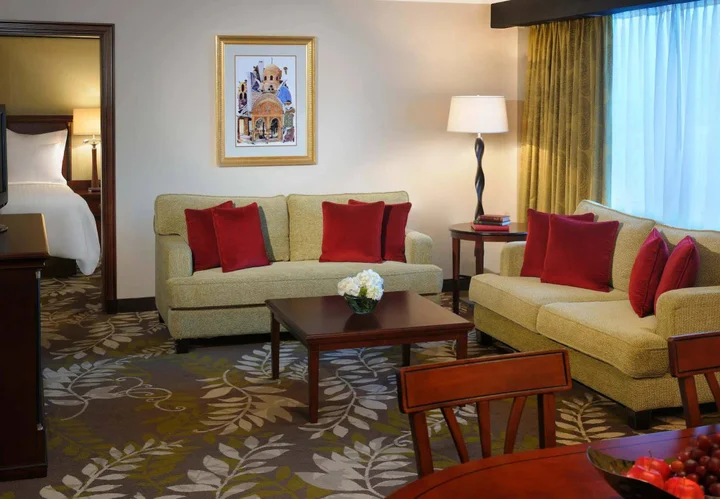 Амман: Amman Marriott Hotel