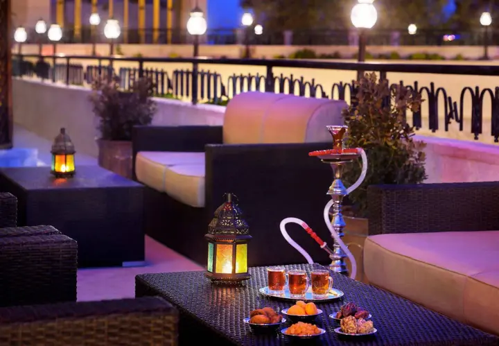Амман: Amman Marriott Hotel