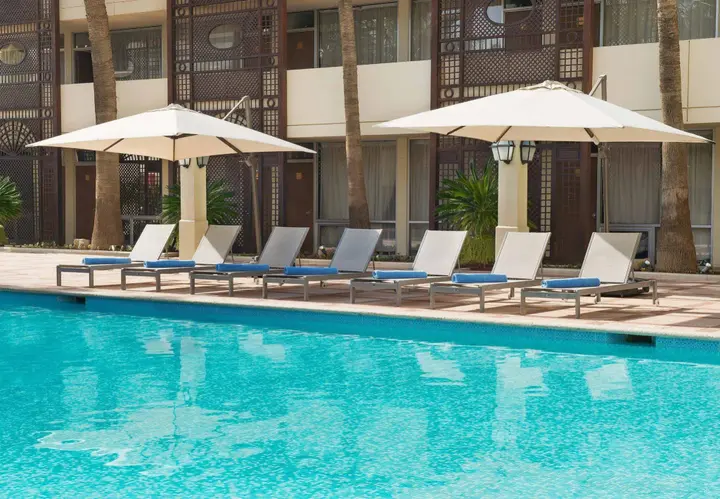 Амман: Amman Marriott Hotel