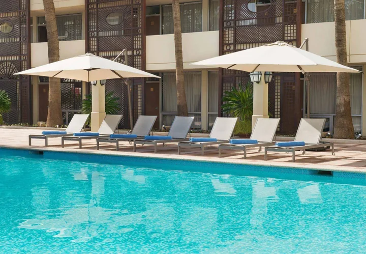Амман: Amman Marriott Hotel