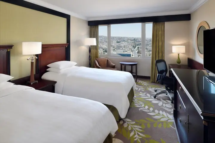 Амман: Amman Marriott Hotel