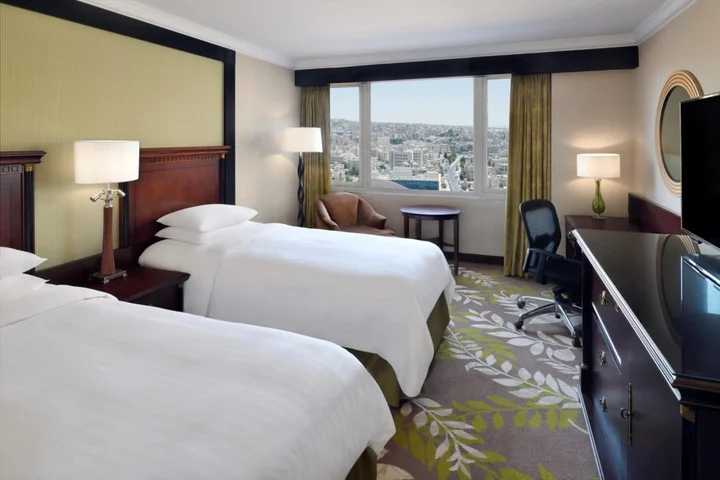 Амман: Amman Marriott Hotel
