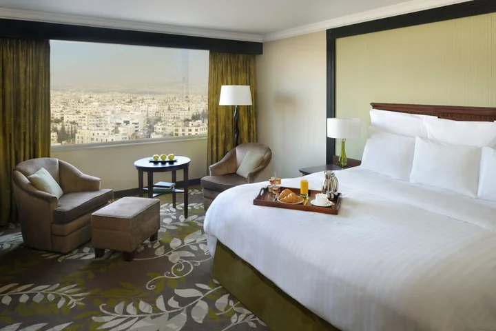Амман: Amman Marriott Hotel