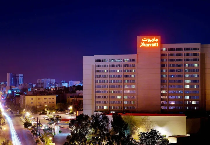 Амман: Amman Marriott Hotel