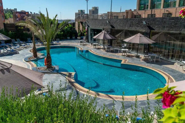 Амман: Landmark Amman Hotel & Conference Center