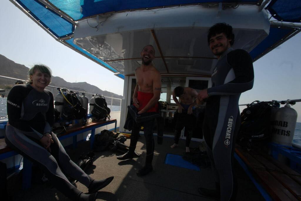 Акаба: Arab Divers
