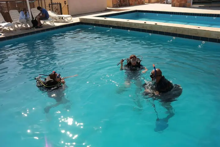 Акаба: Arab Divers