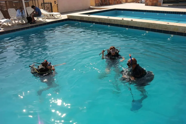 Акаба: Arab Divers
