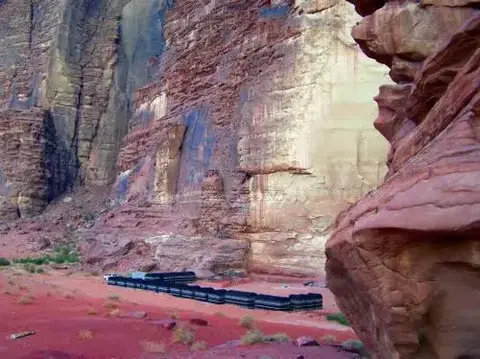 Вади-Рум: Wadi Rum Lovers Camp