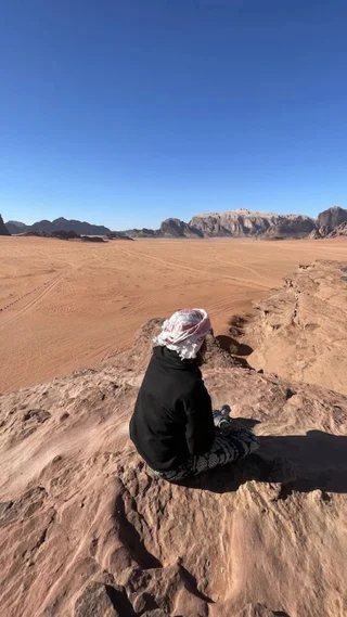 Вади-Рум: Bedouin expedition Camp