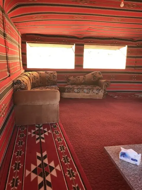 Вади-Рум: Bedouin expedition Camp
