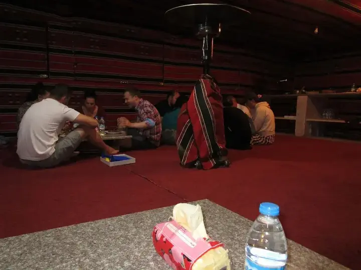 Вади-Рум: Bedouin expedition Camp