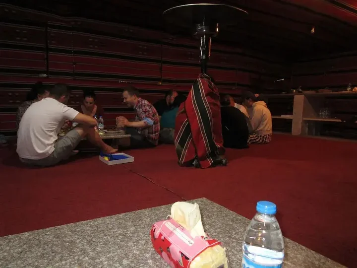Вади-Рум: Bedouin expedition Camp