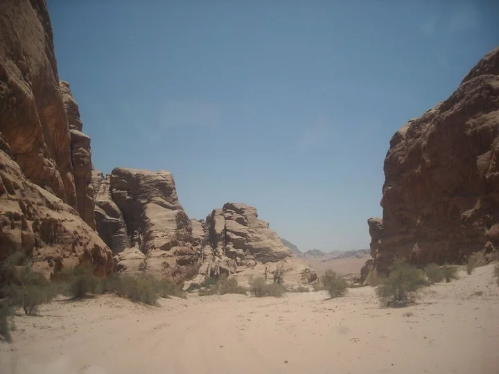 Вади-Рум: Bedouin expedition Camp